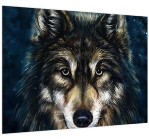 Tablou - Wolf (70x50 cm)