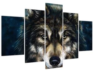 Tablou - Wolf (150x105 cm)