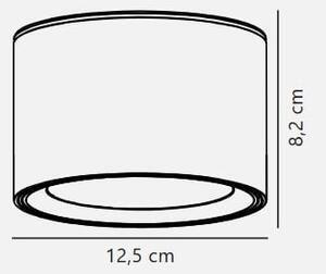 Nordlux Landon lampă de tavan 1x8 W alb 2110840101