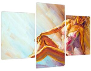 Tablou - Dansatori (90x60 cm)