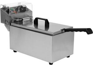 Friteuza 2500 W, 6 Litri, Inox