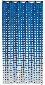 Sealskin Perdea de duș Speckles, albastru regal, 180 cm, 233601323 233601323
