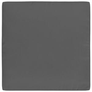 Pernă canapea din paleți, negru, 60 x 61,5 x 6 cm, textil