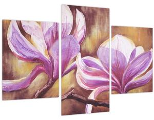 Tablou - Flori de magnolie (90x60 cm)