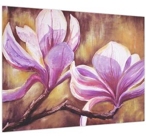 Tablou - Flori de magnolie (70x50 cm)