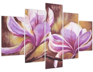 Tablou - Flori de magnolie (150x105 cm)