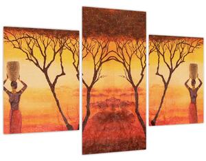 Tablou - Savana africană (90x60 cm)