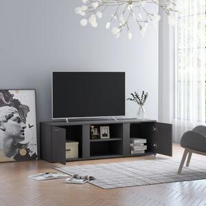 Comodă TV, gri, 120 x 34 x 37 cm, PAL