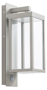 Lămpi de exterior Lucande, Ferdinand, Gri, Aluminiu, Modern