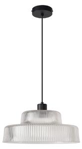 Lustră Pendul COREP, Lorenzo, reglabil, Transparent, Camera de zi, Sticlă, Modern