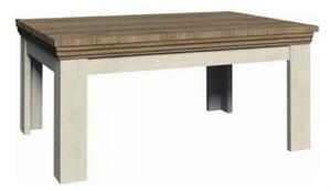 Masuta cafea ROYAL LN, pin nordic/stejar salbatic, PAL melaminat, 90x6