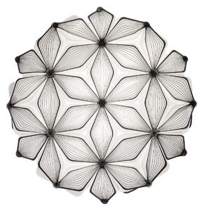 Plafoniere Slamp, C'EST LA VIE, reglabil, Negru, Camera de zi, Plastic, Design