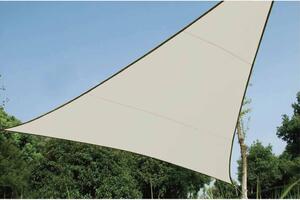 Perel Pânză parasolar, crem, 3,6 m, triunghiular, GSS3360 GSS3360