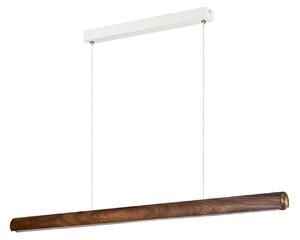 Lustră Pendul DFTP by Nordlux, Akeno, reglabil, Lemn, Sala de mese, Lemn, Modern