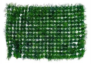 Panou din plante artificiale, cu gazon, Naimeed D5904, Verde, 600x400mm