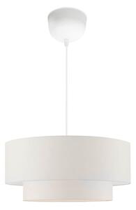 Lustra Sombre tesatura alba 30x15x70 cm