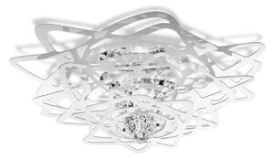 Plafoniere Slamp, Aurora, reglabil, Alb, Camera de zi, Plastic, Design