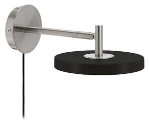 Lampă de perete UMAGE, Asteria Short, reglabil, Negru, Camera de zi, Metal, Design