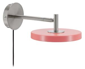 Lampă de perete UMAGE, Asteria Short, reglabil, Roz / Rosé, Camera de zi, Metal, Design