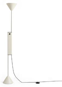 Lampadar HAY, Twist, reglabil, Alb, Camera de zi, Aluminiu, Design
