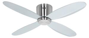 ECO PLANO II Ventilator de tavan inteligent Ø 112 cm argintiu - CasaFan CasaFan, Eco Plano II, Metalic, Camera de zi, Plastic, Modern