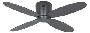 Ventilator de tavan ECO PLANO II Smart 112 antracit - CasaFan CasaFan, Eco Plano II, Gri, Camera de zi, Plastic, Modern