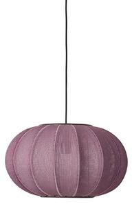 Lustră Pendul Made By Hand, Knit-Wit 45, reglabil, Violet, Camera de zi, Țesătură / Textil, Scandinavă