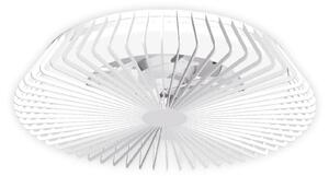 Ventilator de tavan inteligent cu LED Himalaya, alb, DC, silențios - Mantra Mantra Iluminación, Himalaya, reglabil, Alb, Camera de zi, Metal, Modern