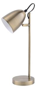 Lampă de masă Halo Design, YEP, Bronz / Alamă Veche, Camera de zi, Metal, Design