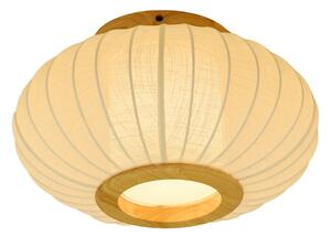 Plafoniere Halo Design, BALLON, reglabil, Bej, Camera de zi, Țesătură / Textil, Design