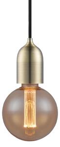 Lustră Pendul Halo Design, CLASSIC, reglabil, Bronz / Alamă Veche, Aluminiu, Design