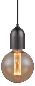 Lustră Pendul Halo Design, CLASSIC, reglabil, Gri, Aluminiu, Design