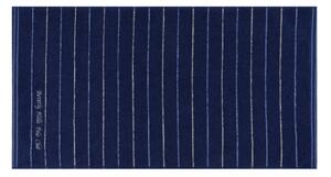 Set 2 prosoape de maini 407, Beverly Hills Polo Club, 50x90 cm, bumbac, gri/albastru