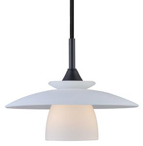 Lustră Pendul Halo Design, SCANDIC, reglabil, Alb, Camera de zi, Sticlă, Design