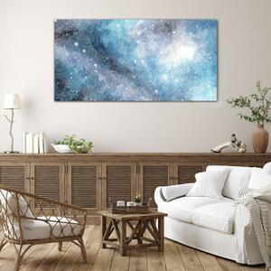 Tablou sticla Night Heaven Galaxy of the Star