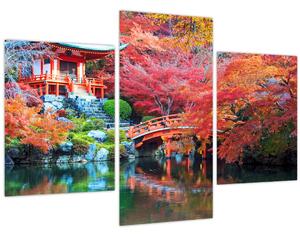 Tablou - Peisaj oriental (90x60 cm)