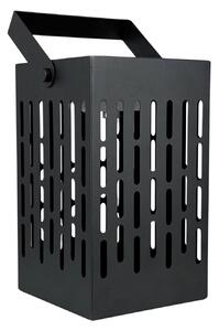 Lămpi de exterior Dyberg Larsen, Luma, reglabil, Negru, Metal, Modern