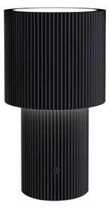 Lampă de masă Herstal, Iluma, reglabil, Negru, Camera de zi, Aluminiu, Modern