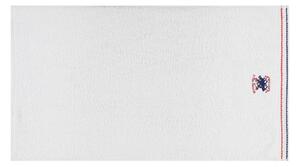 Set 3 prosoape de baie 401, Beverly Hills Polo Club, 70x140 cm, bumbac, alb