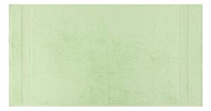 Set 4 prosoape de baie 801, Beverly Hills Polo Club, 70x140 cm, bumbac, verde