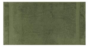 Set 4 prosoape de baie 801, Beverly Hills Polo Club, 70x140 cm, bumbac, verde