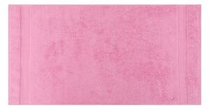 Set 4 prosoape 801, Beverly Hills Polo Club, 50x90 cm, bumbac, roz