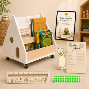 Ofertă Booky Pearl Albă + 4 Bonusuri