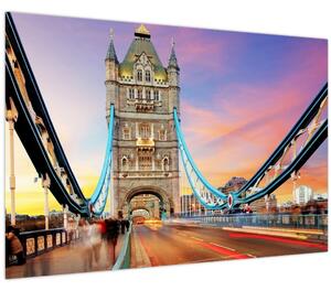Tablou - Tower Bridge (90x60 cm)