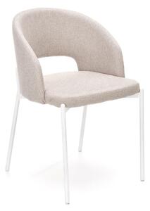 Scaun Houston 1266, Alb, Crem, 77x51x57cm, 7.3 kg