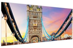 Tablou - Tower Bridge (120x50 cm)