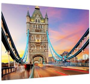 Tablou - Tower Bridge (70x50 cm)