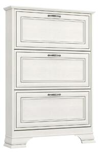 Pantofar TIFFANY II, grej, PAL laminat, 84x18x120 cm
