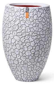 Capi Vas de plante Elegant Deluxe Clay, ivoriu, 50x72 cm KIVC1138