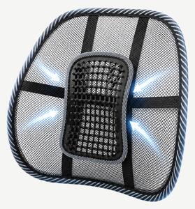 Suport lombar pentru scaun cu efect presopunctura ORTO LOMBAR Mesh, Ne